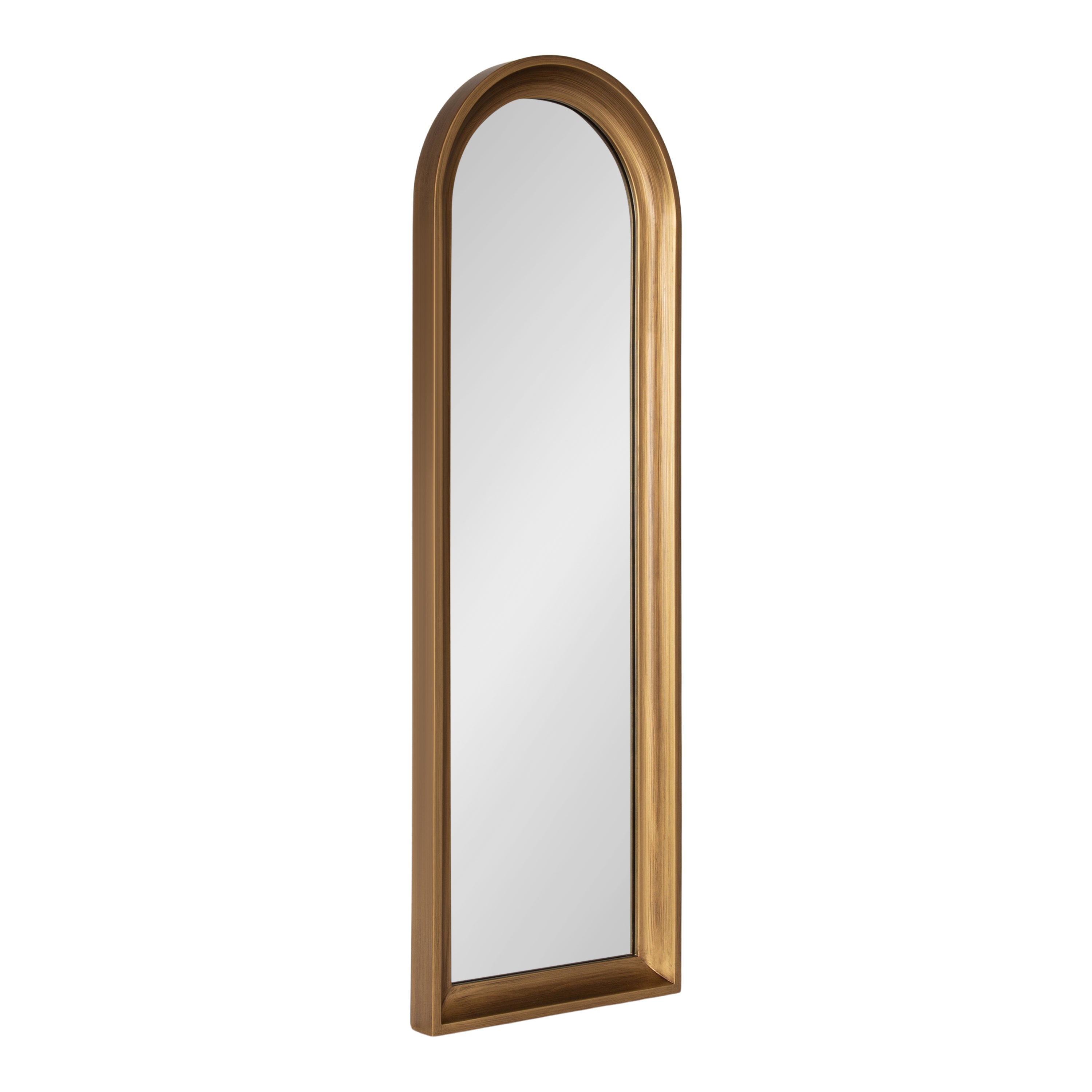 Hatherleigh Arch Wood Wall Mirror