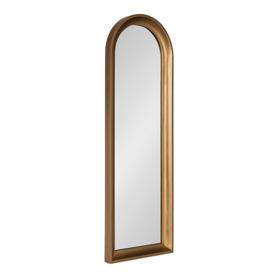 Hatherleigh Arch Wood Wall Mirror