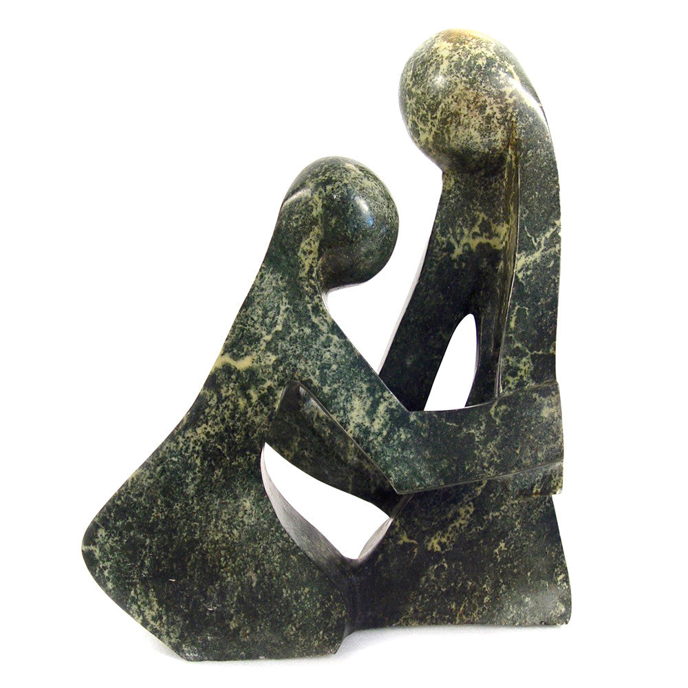 Dancing Partners - One of a kind sculpture by Mbare Ltd - main product image for Resin Society