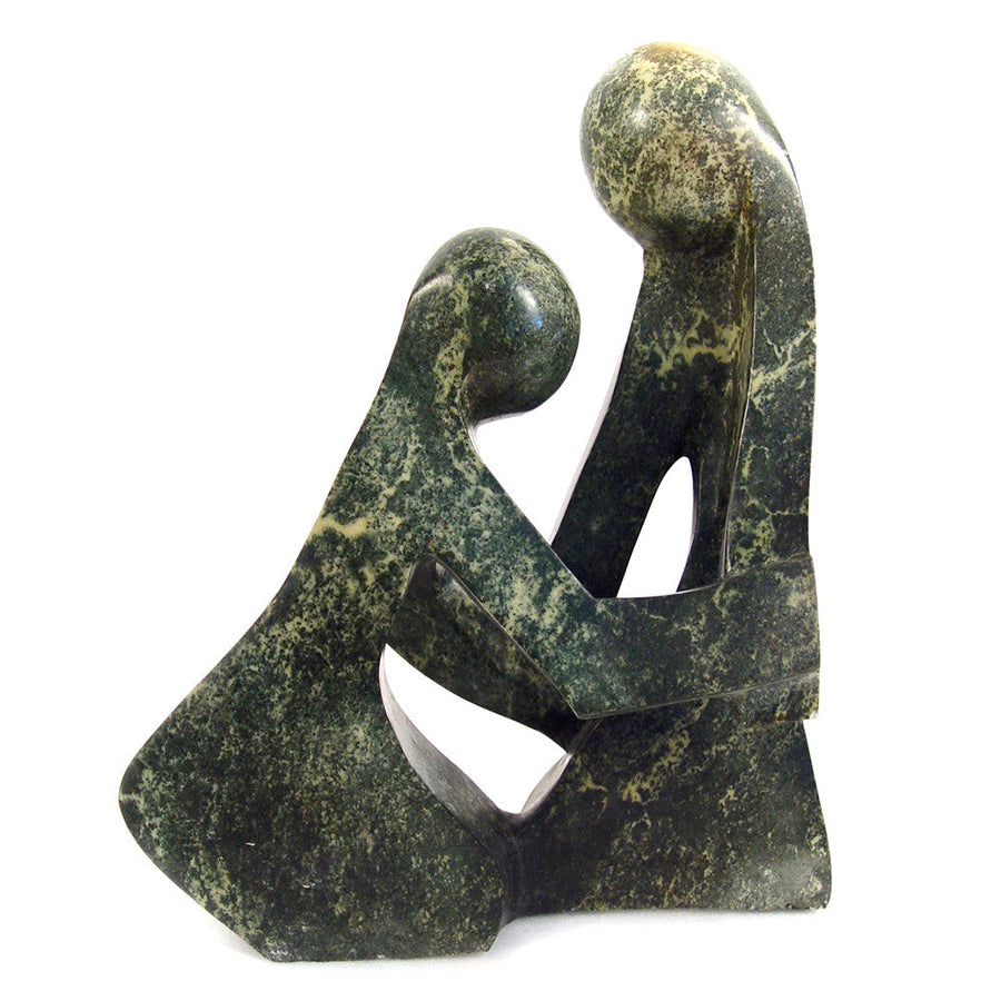 Dancing Partners - One of a kind sculpture by Mbare Ltd - main product image for Resin Society
