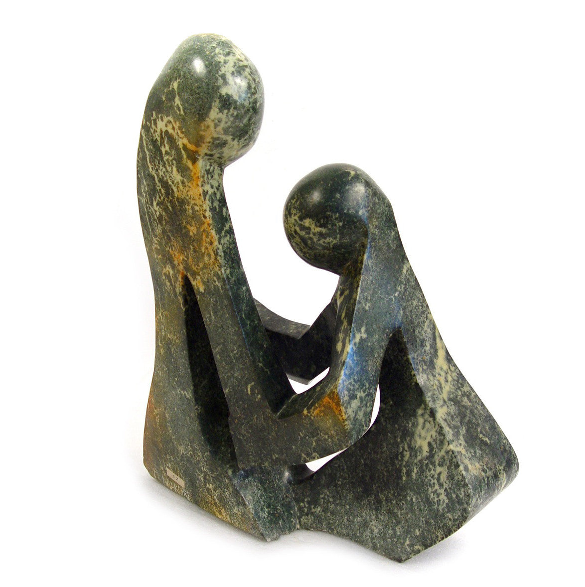 Dancing Partners - One of a kind sculpture by Mbare Ltd - product image 3 for Resin Society