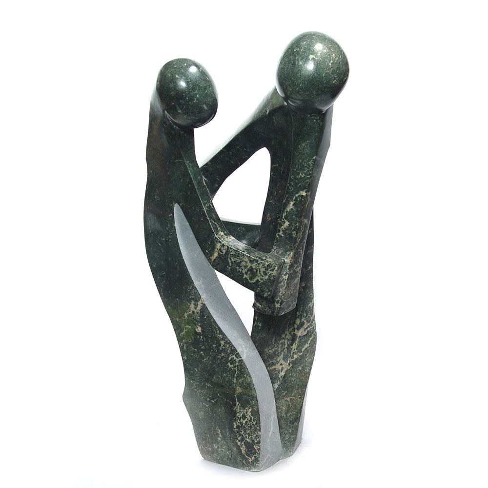 Ballet Movement - One of a kind sculpture by Mbare Ltd - main product image for Resin Society