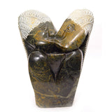 Give Me A Chance - One of a kind sculpture by Mbare Ltd - main product image for Resin Society