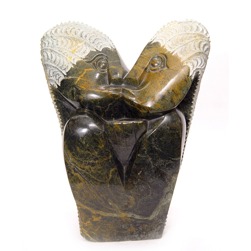 Give Me A Chance - One of a kind sculpture by Mbare Ltd - main product image for Resin Society