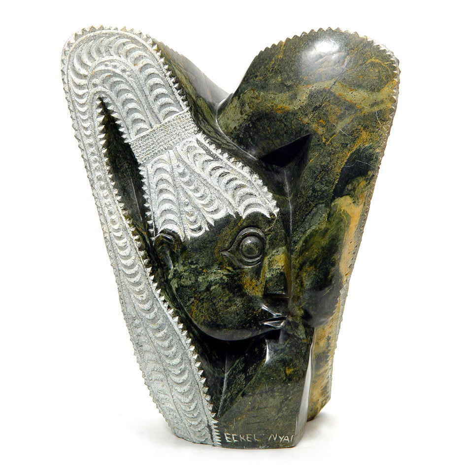 Give Me A Chance - One of a kind sculpture by Mbare Ltd - product image 2 for Resin Society