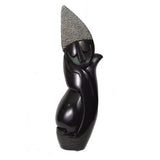 Pregnant Woman - One of a kind sculpture by Mbare Ltd - main product image for Resin Society