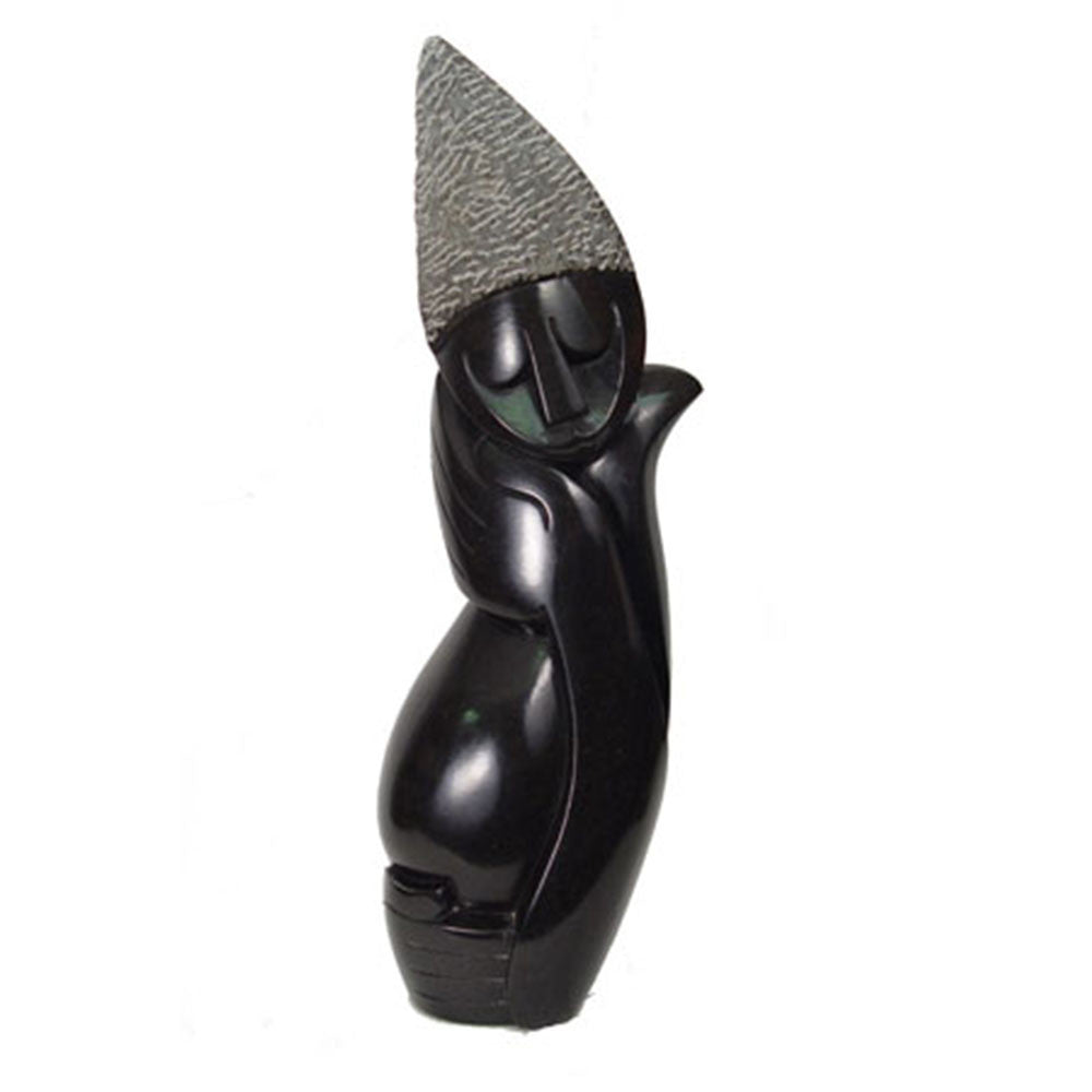Pregnant Woman - One of a kind sculpture by Mbare Ltd - main product image for Resin Society