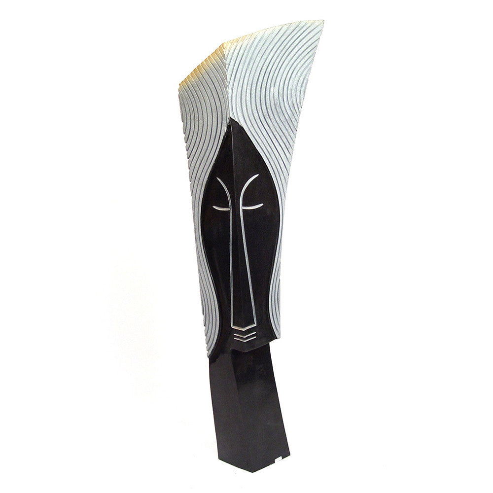 Stone Princess - One of a kind sculpture by Mbare Ltd - product image 2 for Resin Society