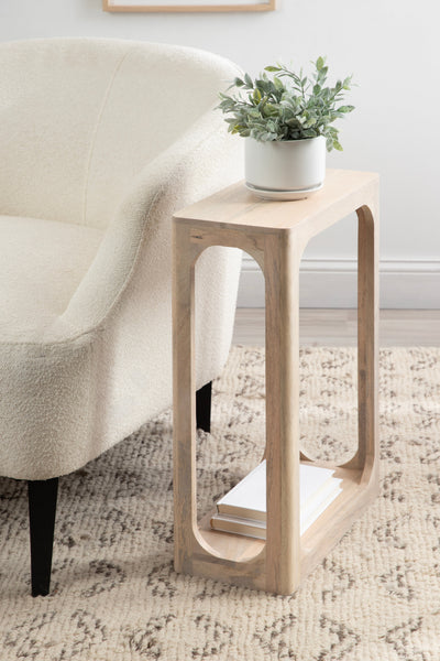 Dahl Wood Slim Side Table