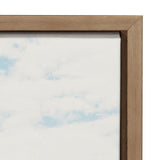 Sylvie France Framed Canvas by Laura Evans by kateandlaurel - product image 3 for Resin Society