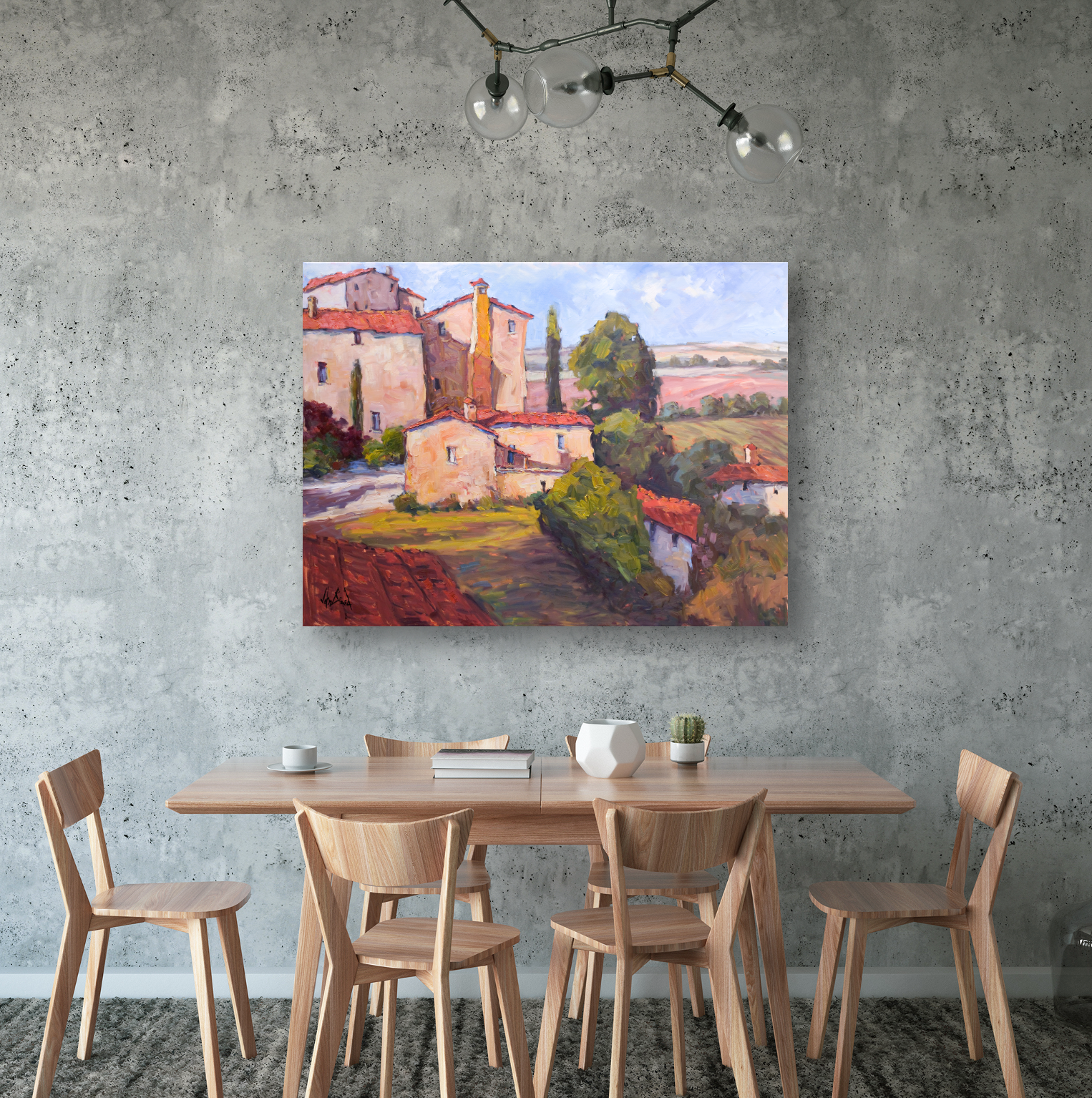 Italian Country Vista by John Beard Collection - product image 2 for Resin Society