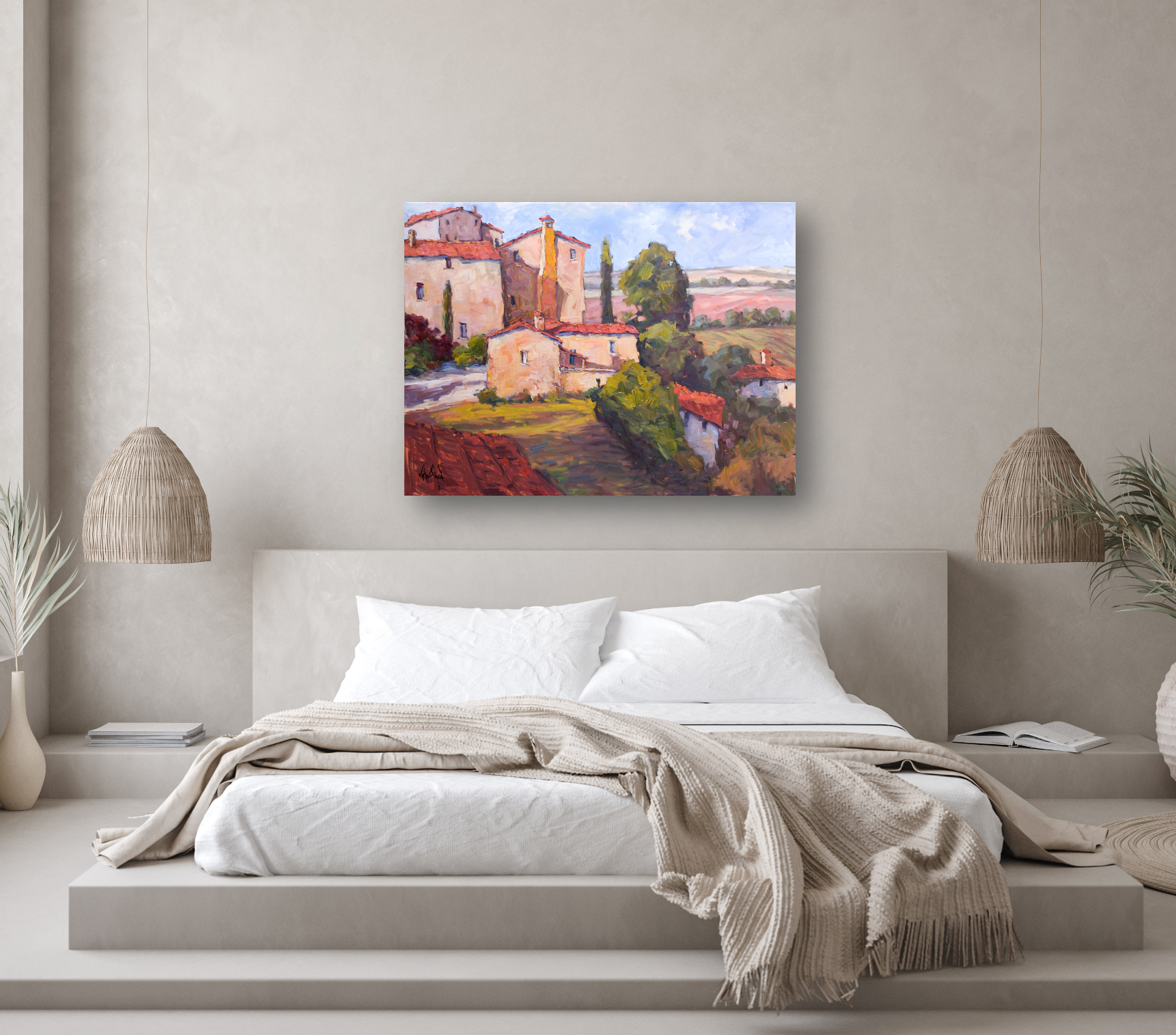 Italian Country Vista by John Beard Collection - product image 3 for Resin Society