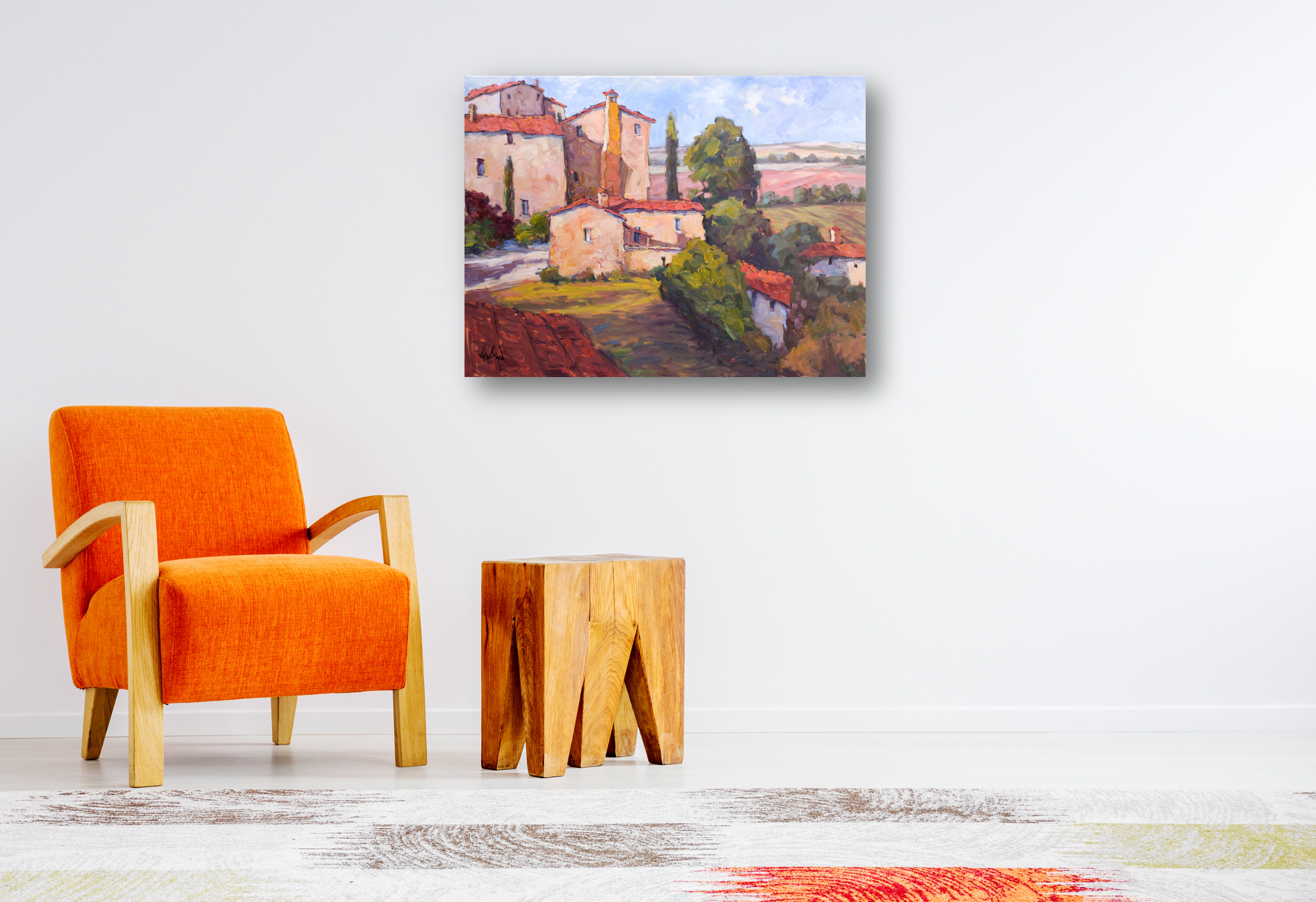 Italian Country Vista by John Beard Collection - product image 4 for Resin Society