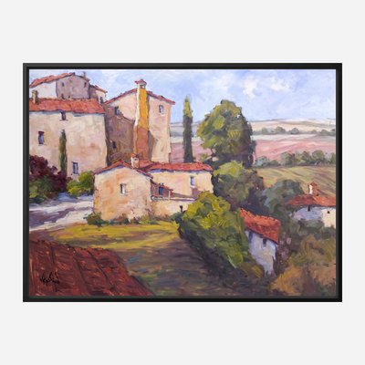 Italian Country Vista by John Beard Collection - product image 5 for Resin Society