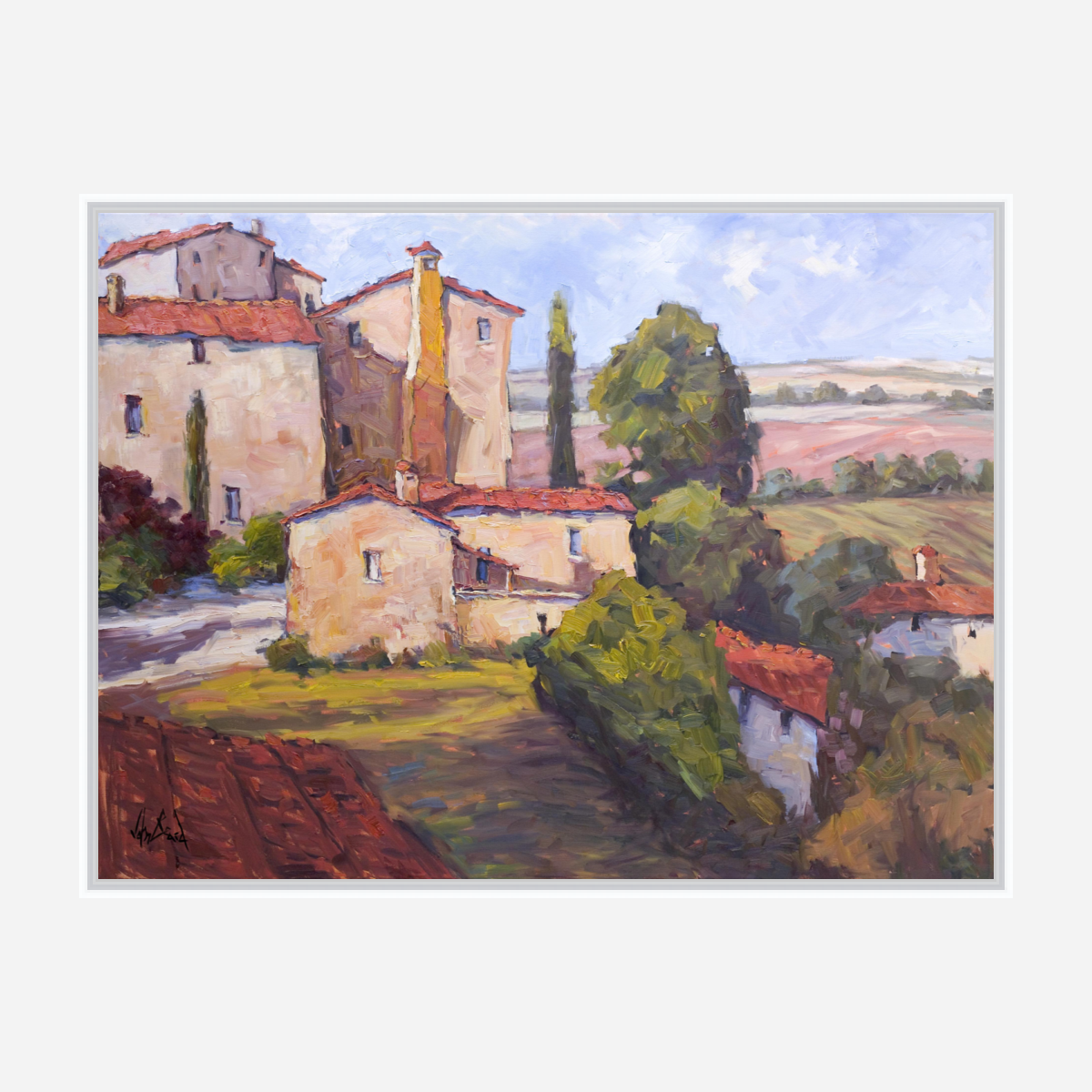 Italian Country Vista by John Beard Collection - product image 6 for Resin Society