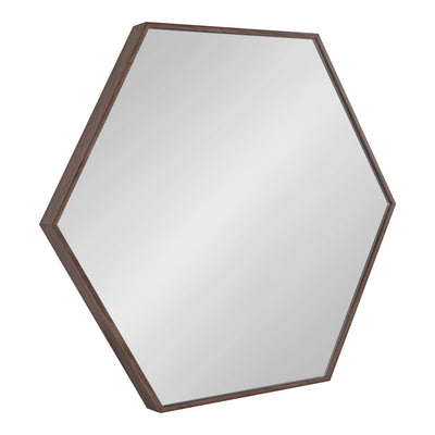 Rhodes Framed Hexagon Wall Mirror by kateandlaurel - product image 9 for Resin Society