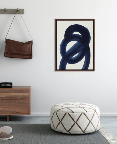 Sylvie Japandi 18 Framed Canvas by Rocket Jack by kateandlaurel - product image 8 for Resin Society