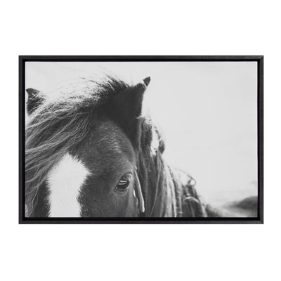 Sylvie Noble BW Framed Canvas by kateandlaurel - product image 7 for Resin Society