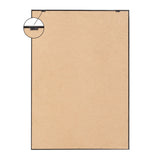 Sylvie Simple Romantic Line Art Drawing Neutral Framed Canvas by kateandlaurel - product image 3 for Resin Society
