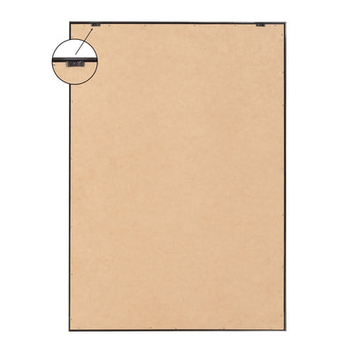 Sylvie Simple Romantic Line Art Drawing Neutral Framed Canvas by kateandlaurel - product image 3 for Resin Society