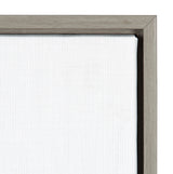 Sylvie Meerkat Framed Canvas by Amy Peterson by kateandlaurel - product image 3 for Resin Society