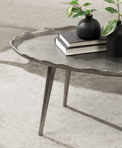 Alessia Oval Coffee Table