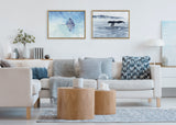 Sylvie Stingray Framed Canvas by kateandlaurel - product image 11 for Resin Society