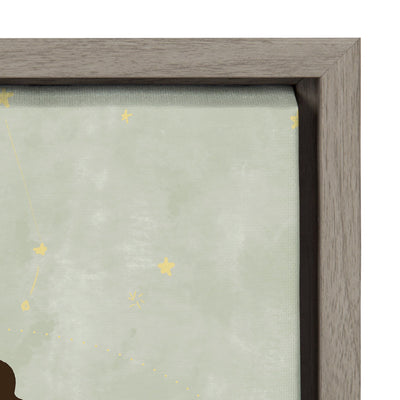 Sylvie God Is A Woman Framed Canvas by kateandlaurel - product image 3 for Resin Society