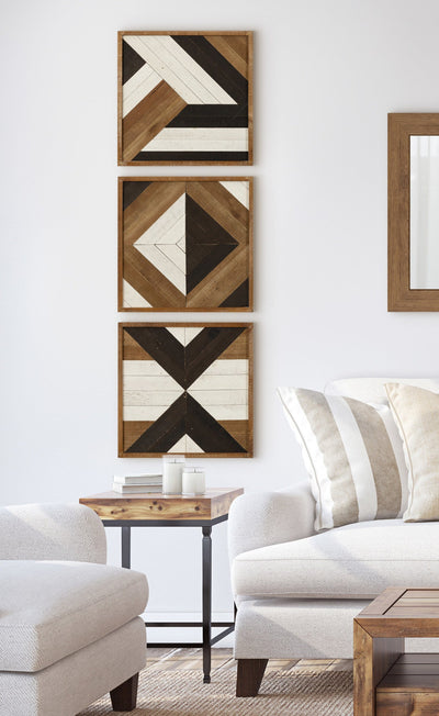 Ballez Wood Plaque Art Set by kateandlaurel - product image 6 for Resin Society
