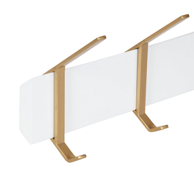 Rossmore Wood and Metal Hooks by kateandlaurel - product image 5 for Resin Society