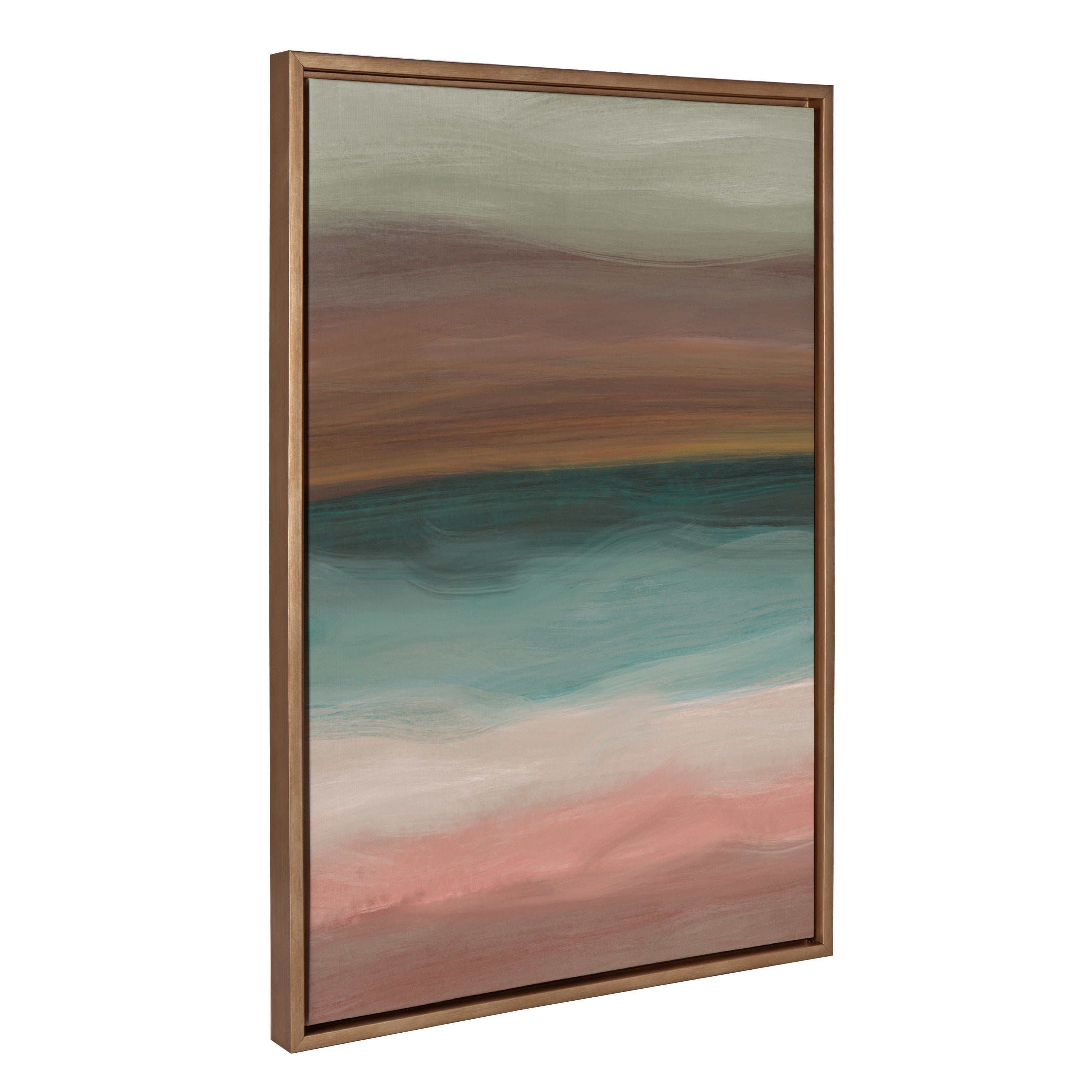 Sylvie Peace Framed Canvas by kateandlaurel - product image 8 for Resin Society