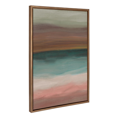 Sylvie Peace Framed Canvas by kateandlaurel - product image 8 for Resin Society