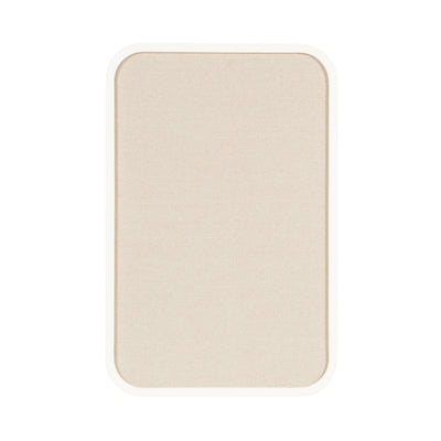 Hutton Wood Framed Fabric Pinboard