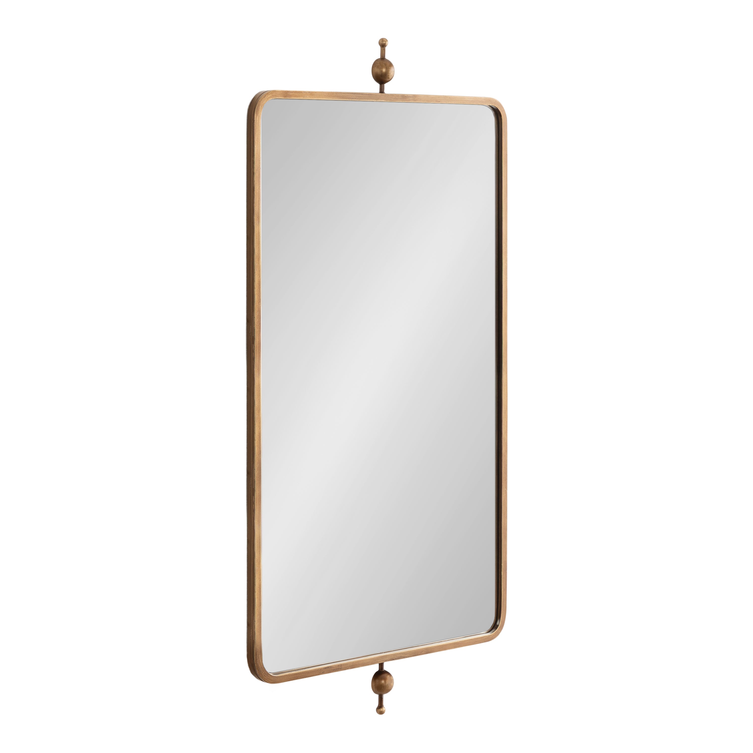 Kasota Metal Framed Mirror