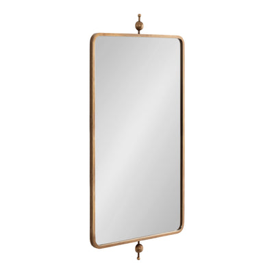 Kasota Metal Framed Mirror