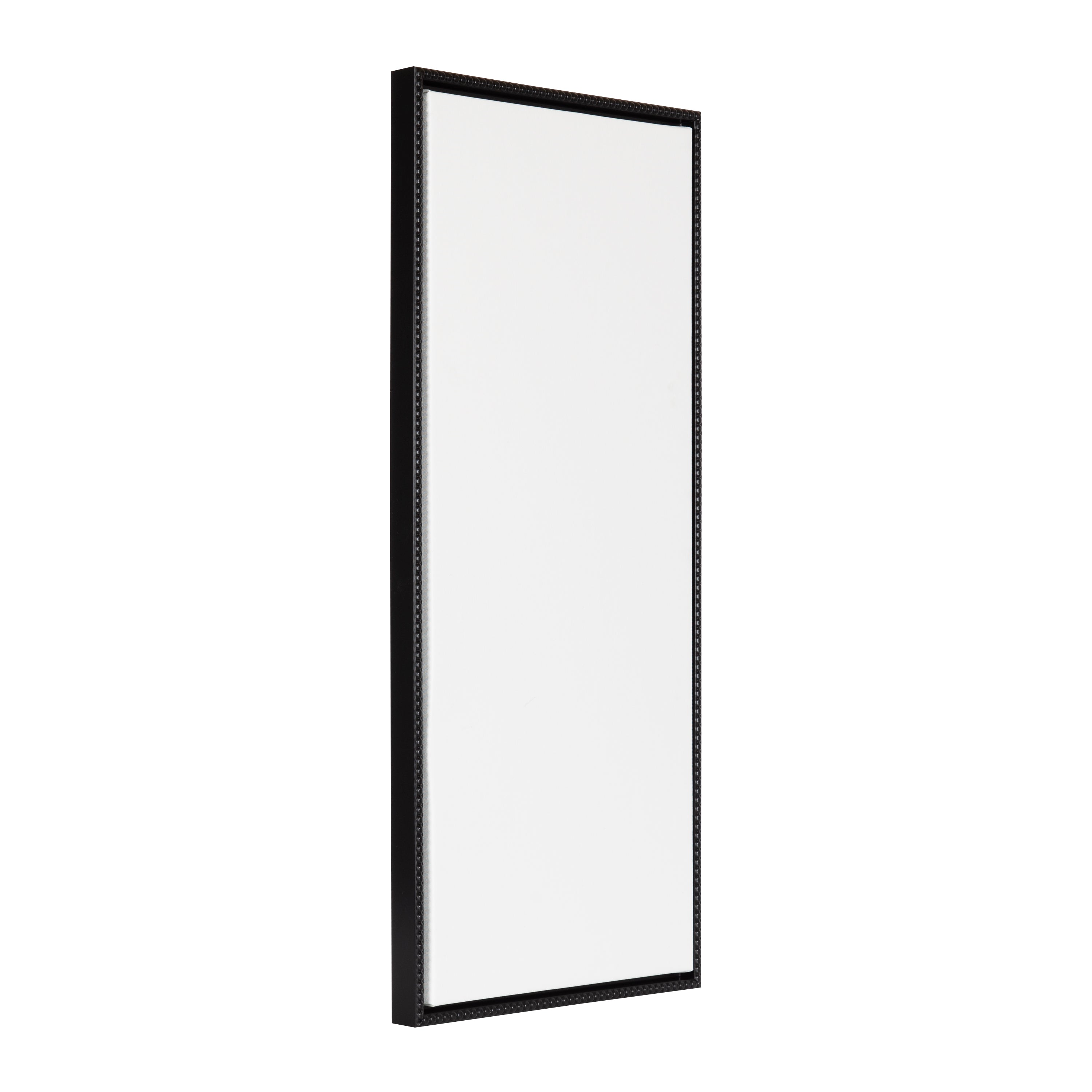 Sylvie Blank Framed Canvas 18x40