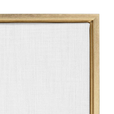 Sylvie Baby Goat Framed Canvas by Simon Te Tai by kateandlaurel - product image 9 for Resin Society