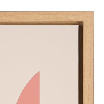 Sylvie Mid Century 5 Framed Canvas by kateandlaurel - product image 10 for Resin Society