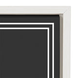 Sylvie Wash Dry and Fold Framed Canvas by kateandlaurel - product image 3 for Resin Society