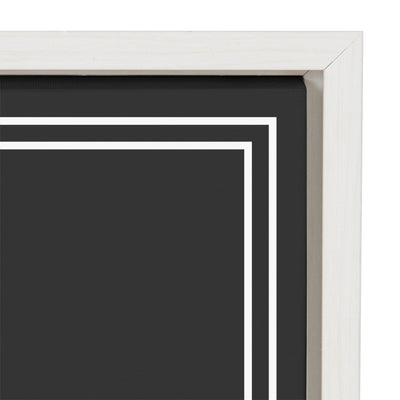 Sylvie Wash Dry and Fold Framed Canvas by kateandlaurel - product image 3 for Resin Society
