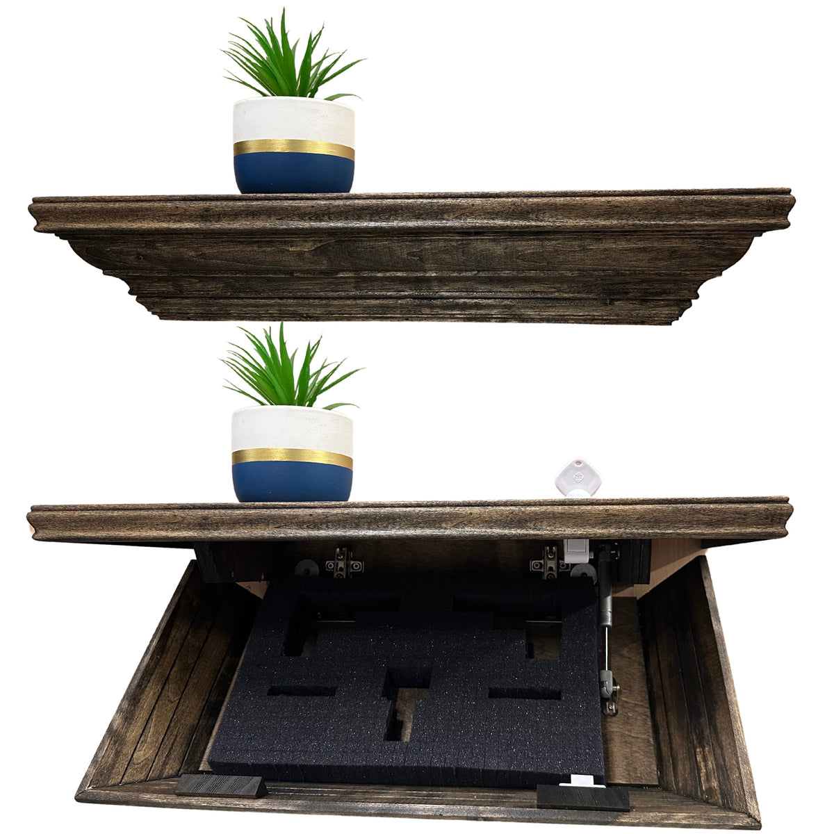 Hidden Gun Storage by Bellewood Designs - main product image for Resin Society