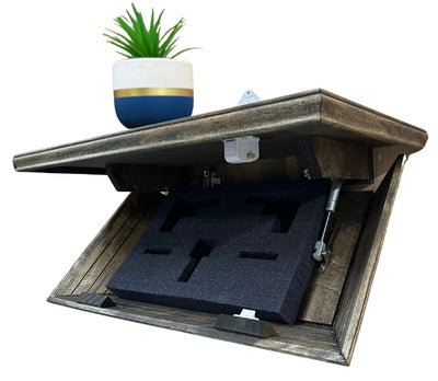 Hidden Gun Storage by Bellewood Designs - product image 8 for Resin Society