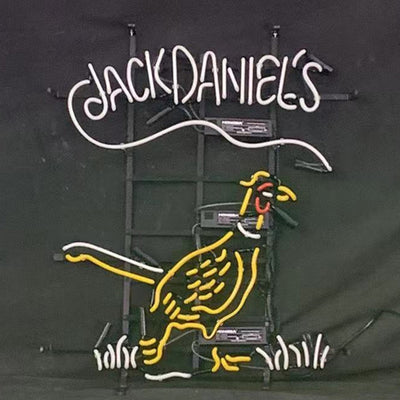 Whiskey Logo Jack Daniel's Pheasant Neon Signs Light by Neon Signs Land - product image 3 for Resin Society