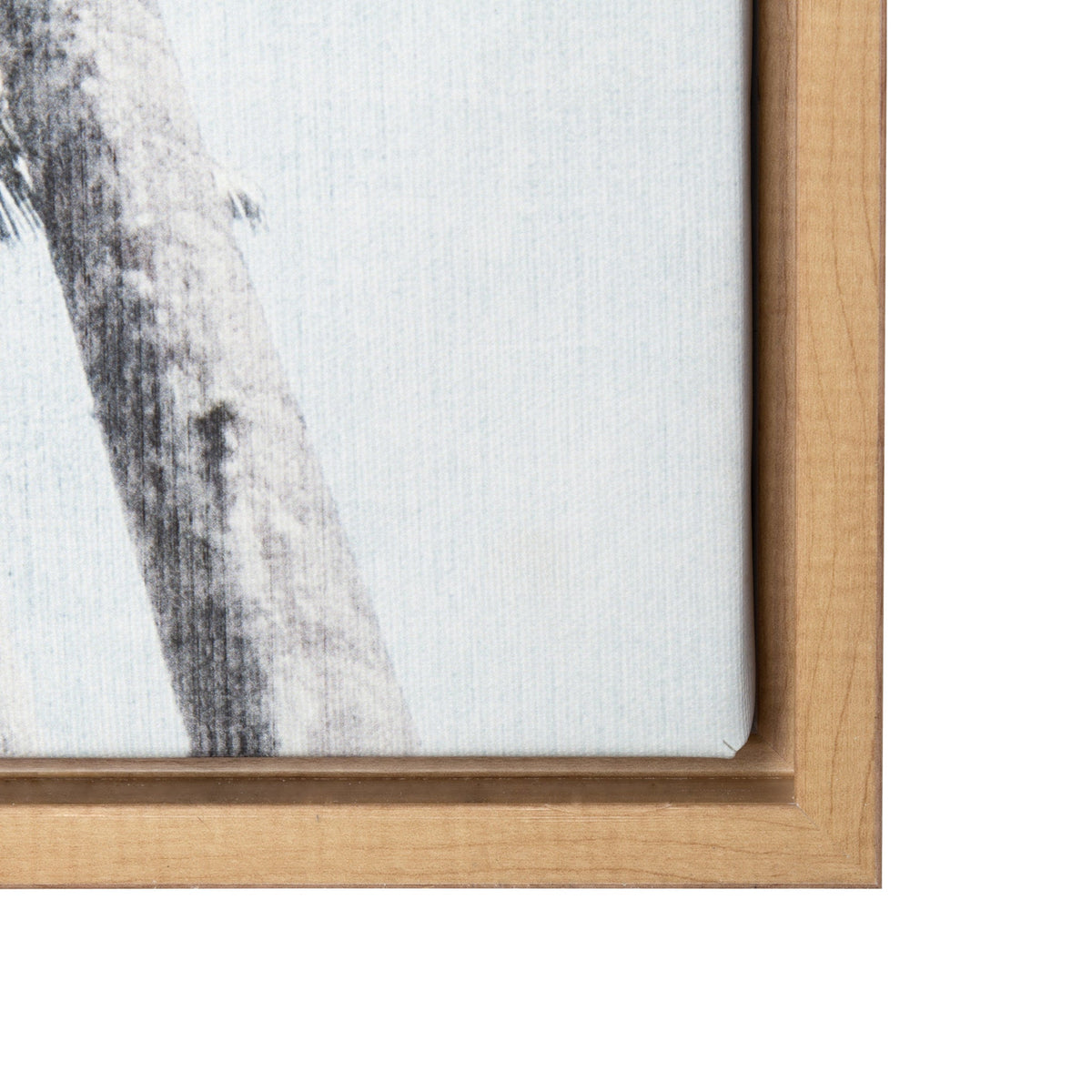 Sylvie Palm Tree Row Framed Canvas by Simon Te Tai by kateandlaurel - product image 3 for Resin Society