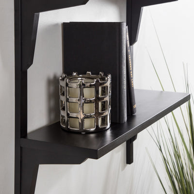 Meridien Wood Wall Shelf by kateandlaurel - product image 10 for Resin Society