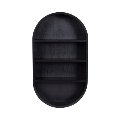 Hutton Wood Capsule Wall Shelf by kateandlaurel - product image 16 for Resin Society