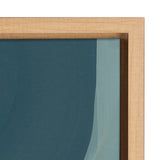 Sylvie Teotitlan Valley Study 1 Framed Canvas by kateandlaurel - product image 8 for Resin Society