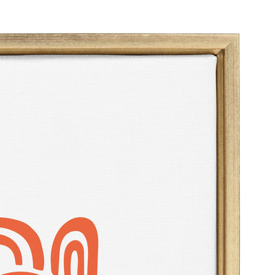 Sylvie Infinite Rainbows Framed Canvas by kateandlaurel - product image 3 for Resin Society