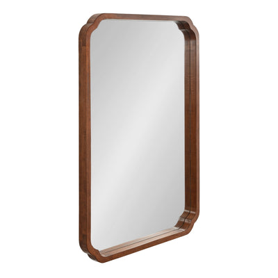 Marston Wood Framed Wall Mirror by kateandlaurel - product image 13 for Resin Society