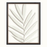 Blake Botanical 5F Framed Printed Glass by Amy Peterson